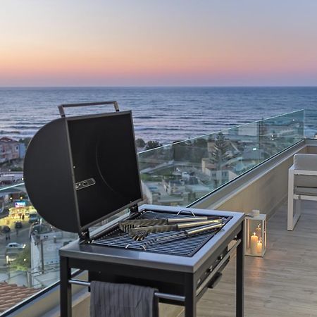 Aenaon Seaview Villa Platanés Εξωτερικό φωτογραφία