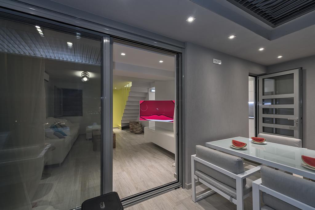 Aenaon Seaview Villa Platanés Εξωτερικό φωτογραφία