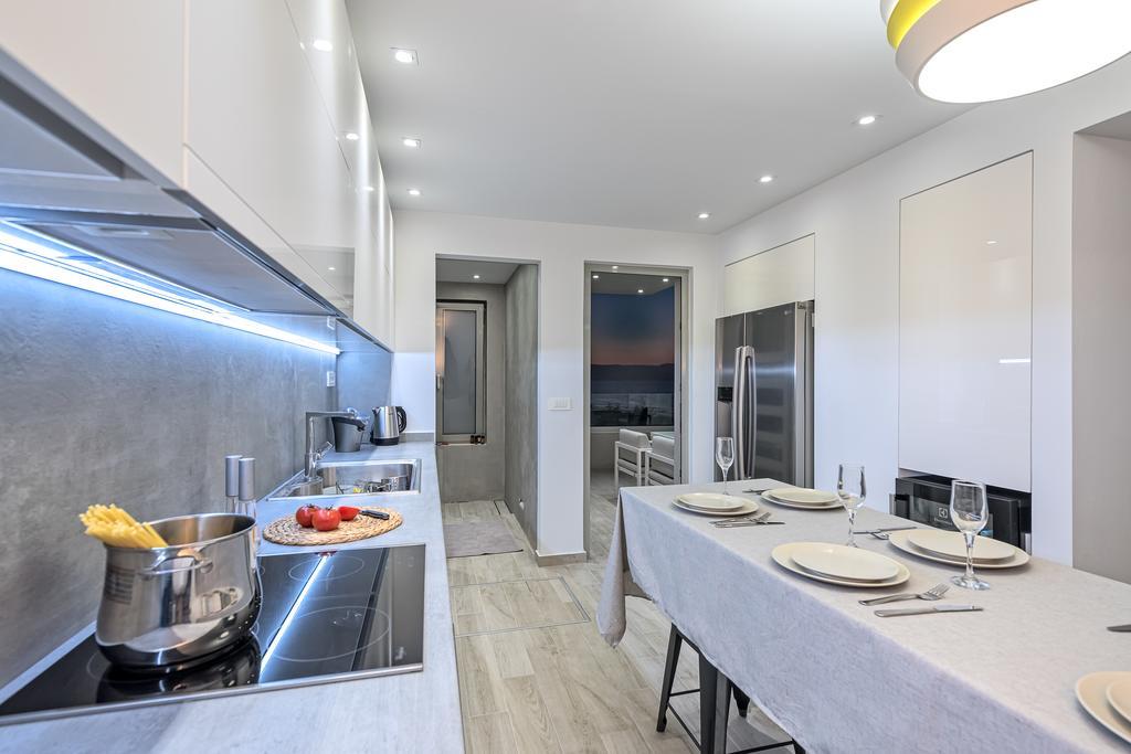 Aenaon Seaview Villa Platanés Εξωτερικό φωτογραφία