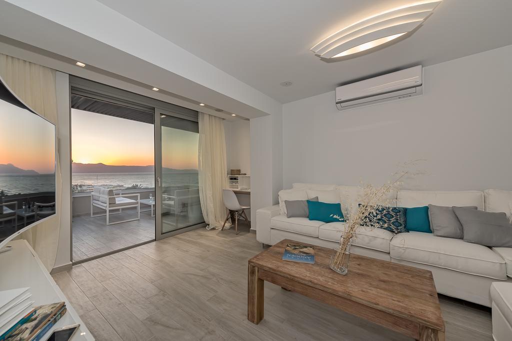 Aenaon Seaview Villa Platanés Εξωτερικό φωτογραφία