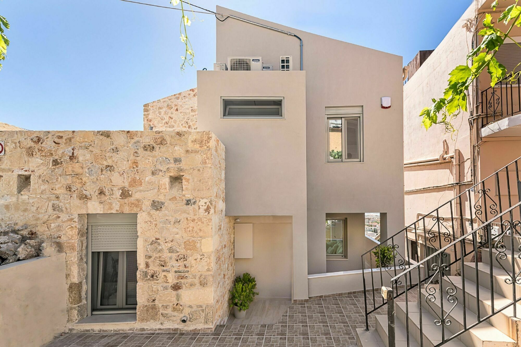 Aenaon Seaview Villa Platanés Εξωτερικό φωτογραφία