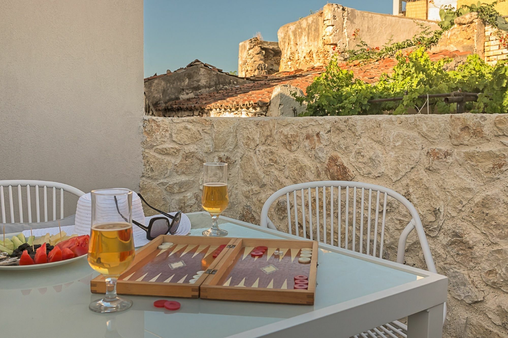 Aenaon Seaview Villa Platanés Εξωτερικό φωτογραφία